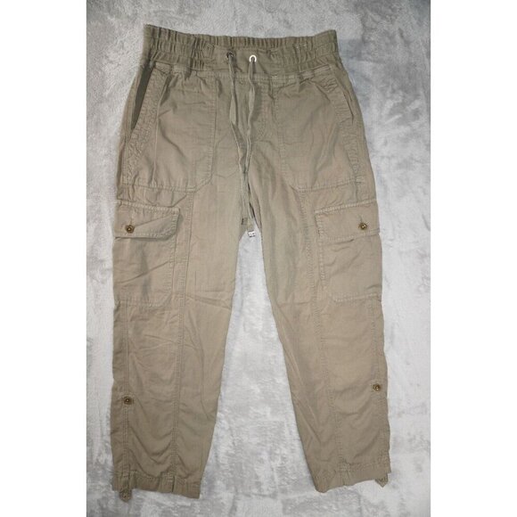 Lauren Ralph Lauren Women's Cargo Jogger Pants - Size 2 - Picture 2 of 16